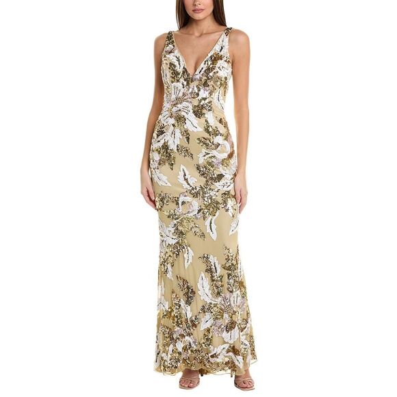 Mac Duggal Dresses & Skirts - Mac Duggal Sequin Floral Dress